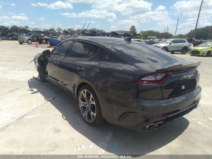 2020 KIA STINGER GT2 - KNAE55LC9L6078270
