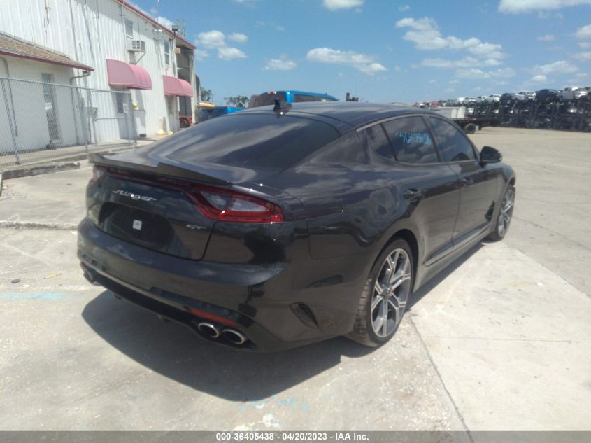 2020 KIA STINGER GT2 - KNAE55LC9L6078270