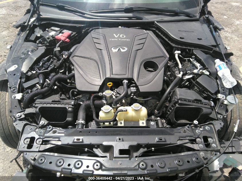 2019 INFINITI Q50 3.0T LUXE - JN1EV7AP6KM514560