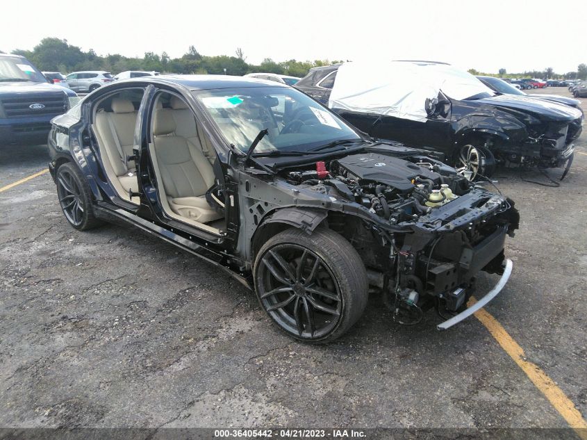 2019 INFINITI Q50 3.0T LUXE - JN1EV7AP6KM514560