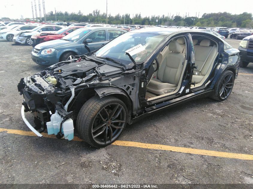 2019 INFINITI Q50 3.0T LUXE - JN1EV7AP6KM514560