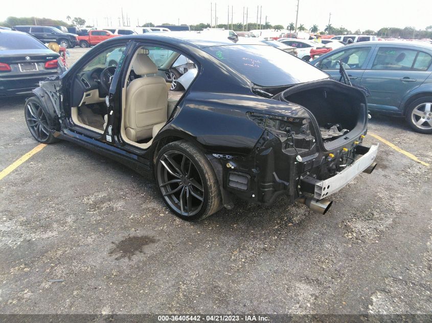 2019 INFINITI Q50 3.0T LUXE - JN1EV7AP6KM514560
