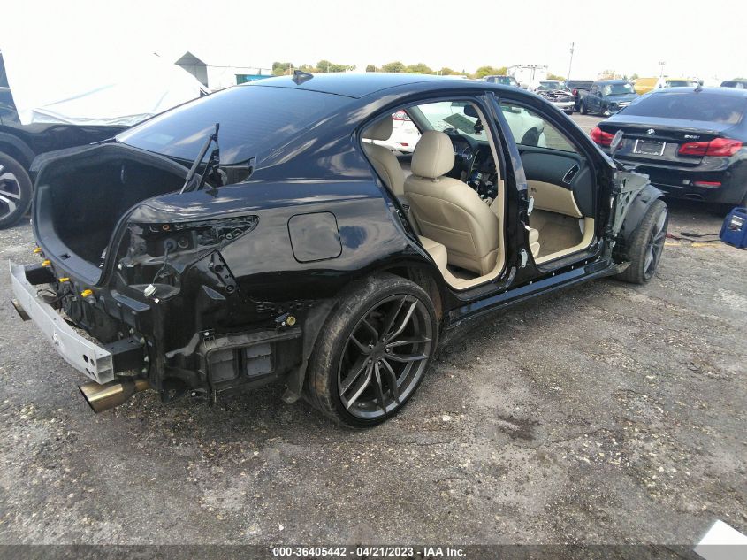 2019 INFINITI Q50 3.0T LUXE - JN1EV7AP6KM514560