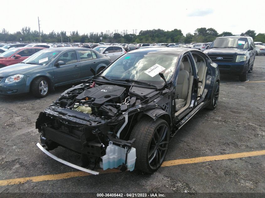 2019 INFINITI Q50 3.0T LUXE - JN1EV7AP6KM514560