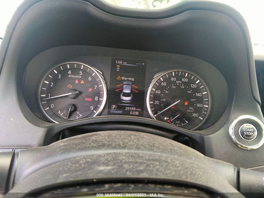 2019 INFINITI Q50 3.0T LUXE - JN1EV7AP6KM514560