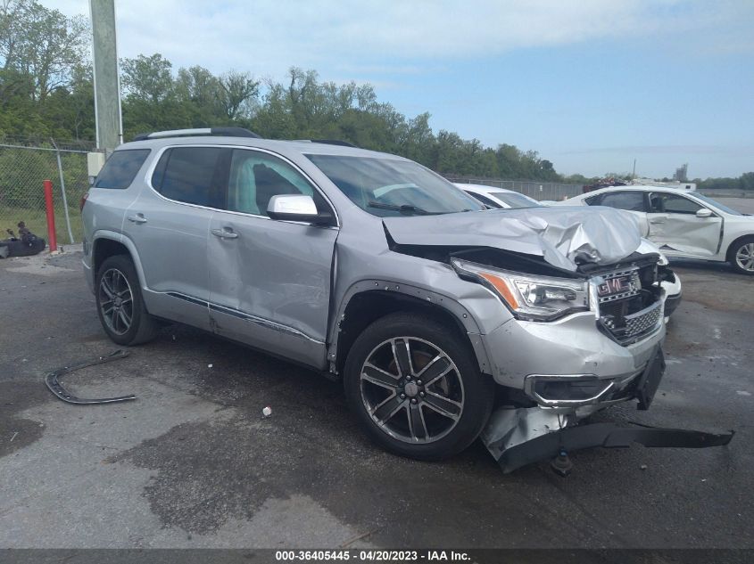 2018 GMC ACADIA DENALI - 1GKKNPLS3JZ146409