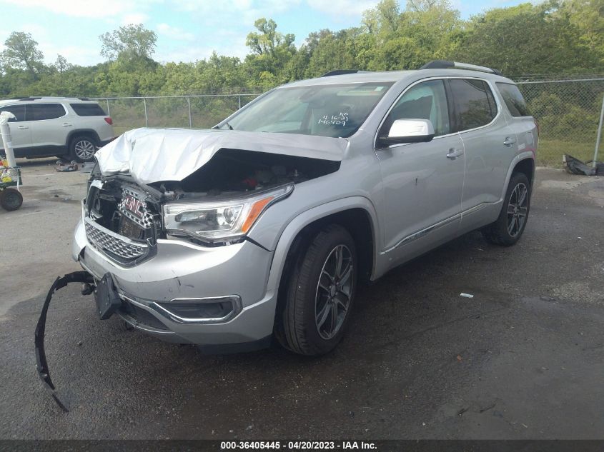 2018 GMC ACADIA DENALI - 1GKKNPLS3JZ146409