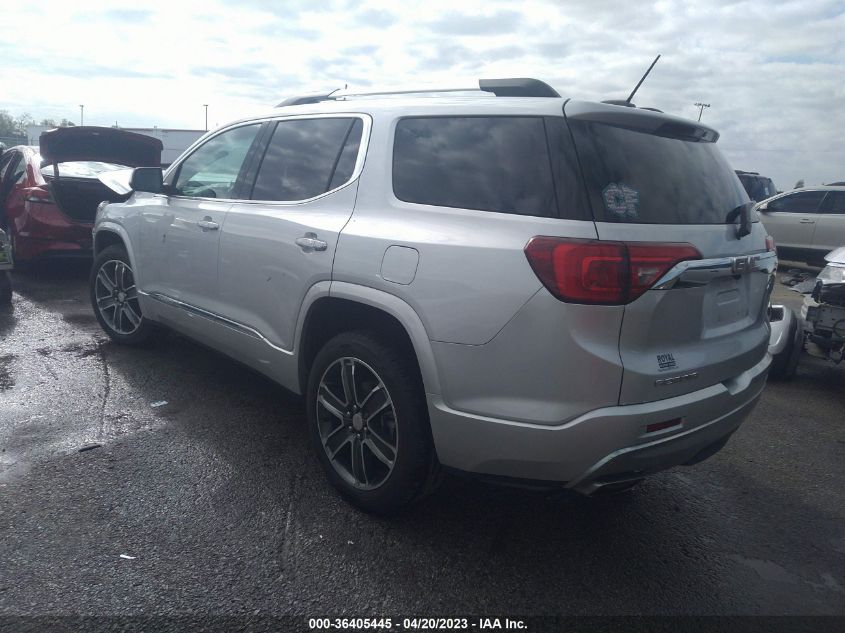 2018 GMC ACADIA DENALI - 1GKKNPLS3JZ146409