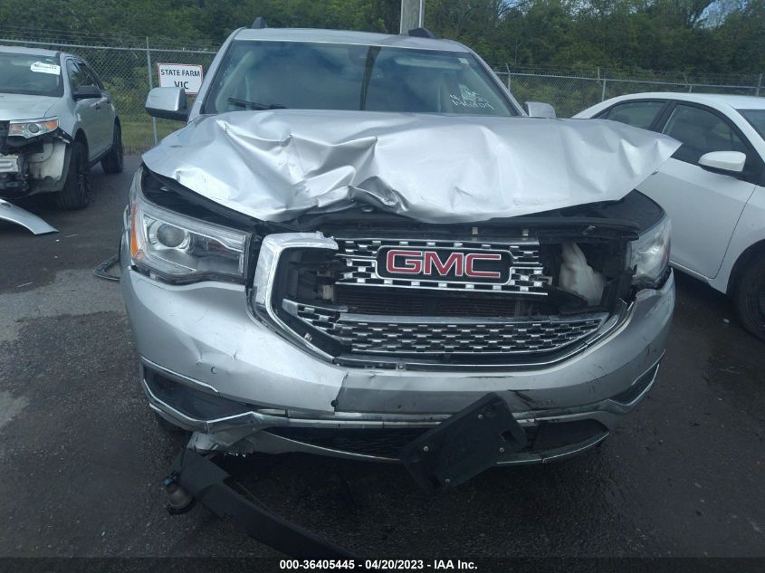 2018 GMC ACADIA DENALI - 1GKKNPLS3JZ146409