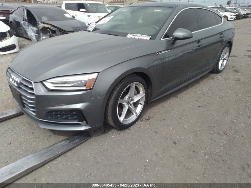 VIN WAUDNCF56JA101687 2018 AUDI A5 SPORTBACK PREMIUM