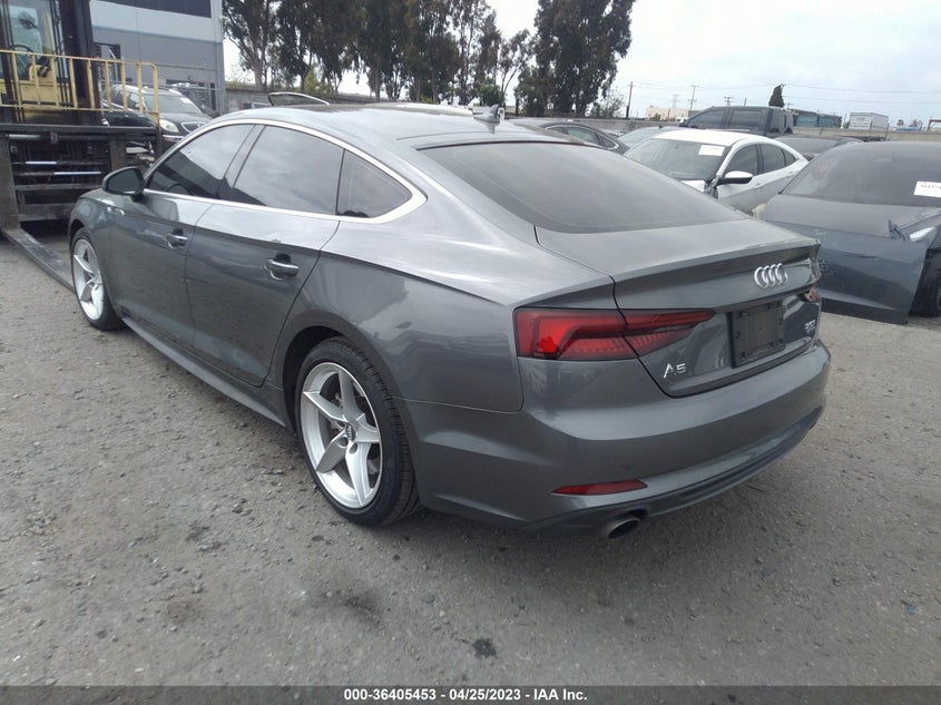 VIN WAUDNCF56JA101687 2018 AUDI A5 SPORTBACK PREMIUM