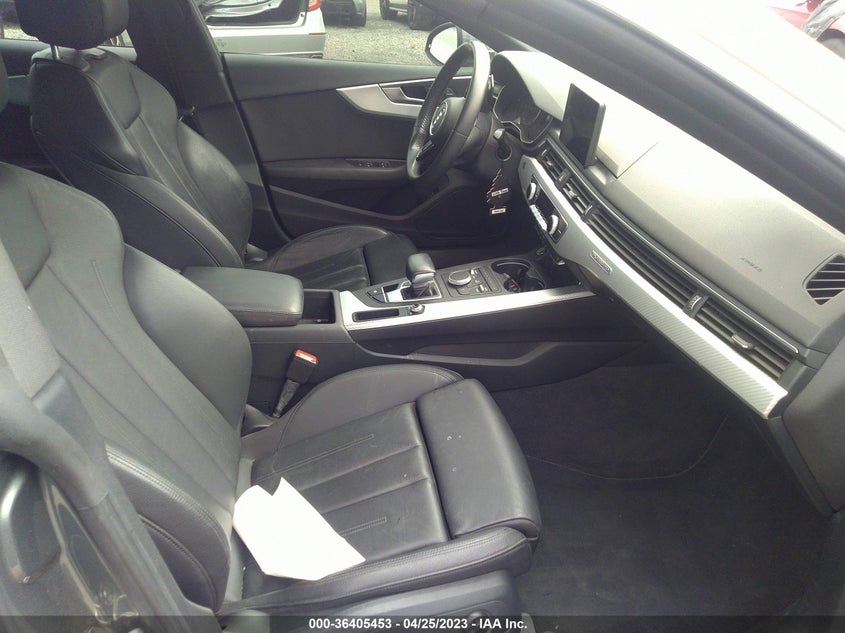 VIN WAUDNCF56JA101687 2018 AUDI A5 SPORTBACK PREMIUM