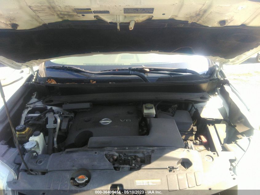2013 NISSAN PATHFINDER SL - 5N1AR2MN9DC639053
