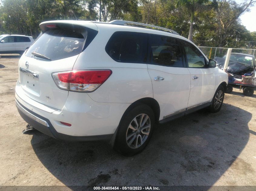 2013 NISSAN PATHFINDER SL - 5N1AR2MN9DC639053