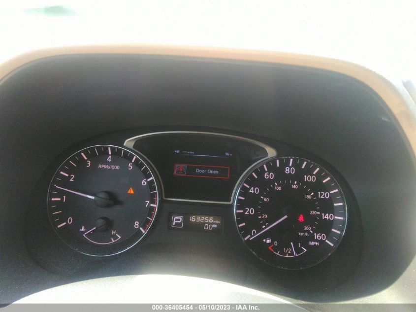 2013 NISSAN PATHFINDER SL - 5N1AR2MN9DC639053