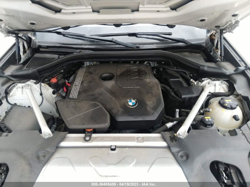 2021 BMW X3 XDRIVE30I - 5UXTY5C00M9E37109