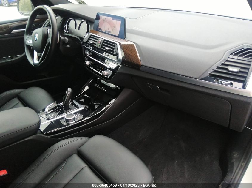 2021 BMW X3 XDRIVE30I - 5UXTY5C00M9E37109