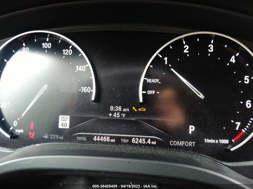 2021 BMW X3 XDRIVE30I - 5UXTY5C00M9E37109