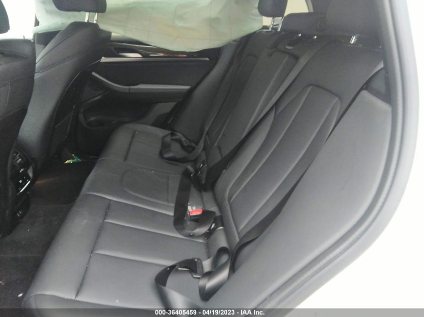 2021 BMW X3 XDRIVE30I - 5UXTY5C00M9E37109