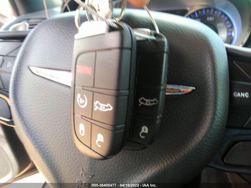 2017 CHRYSLER 300 300S - 2C3CCAGG8HH582745