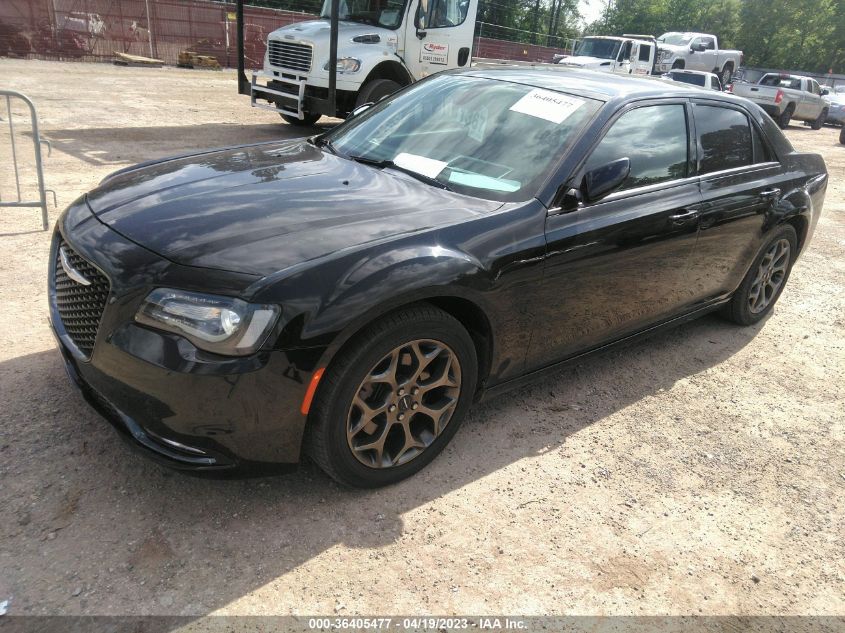 2017 CHRYSLER 300 300S - 2C3CCAGG8HH582745