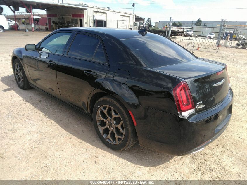 2017 CHRYSLER 300 300S - 2C3CCAGG8HH582745