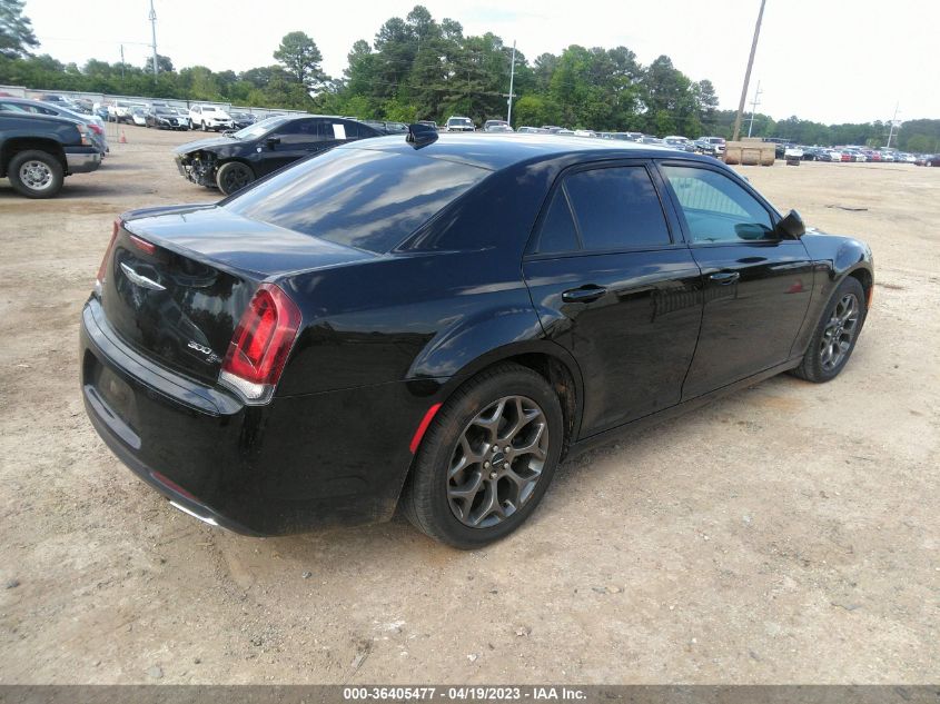 2017 CHRYSLER 300 300S - 2C3CCAGG8HH582745