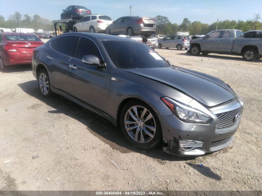 2018 INFINITI Q70 3.7 LUXE - JN1BY1AP9JM181227