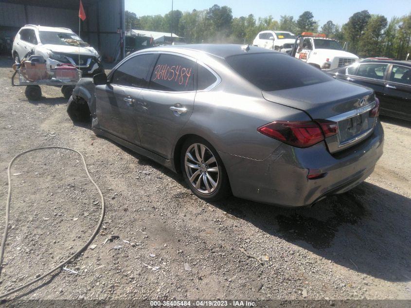 2018 INFINITI Q70 3.7 LUXE - JN1BY1AP9JM181227