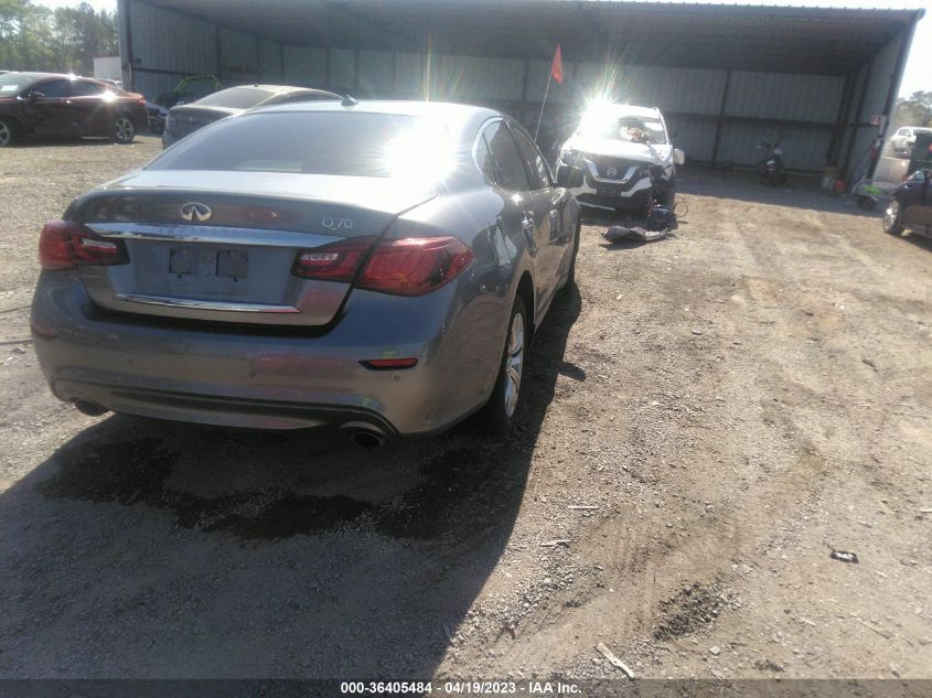 2018 INFINITI Q70 3.7 LUXE - JN1BY1AP9JM181227