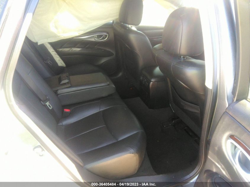 2018 INFINITI Q70 3.7 LUXE - JN1BY1AP9JM181227