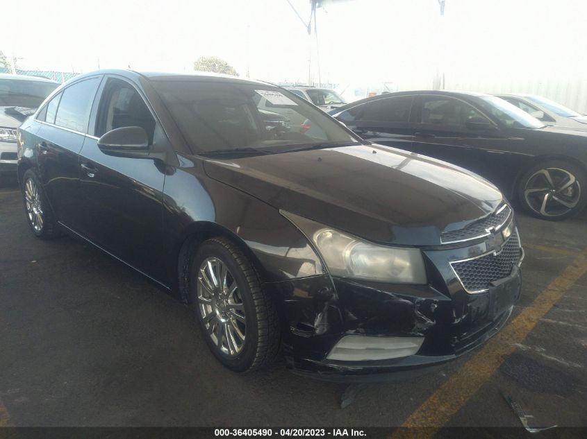 2013 CHEVROLET CRUZE ECO - 1G1PH5SBXD7184937