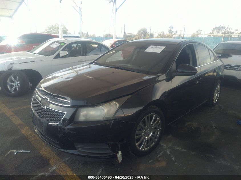 2013 CHEVROLET CRUZE ECO - 1G1PH5SBXD7184937