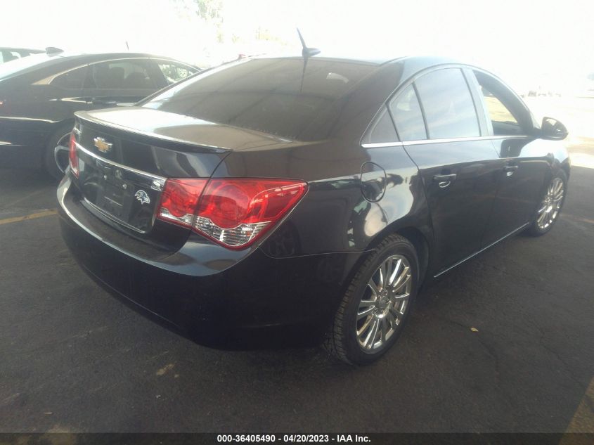 2013 CHEVROLET CRUZE ECO - 1G1PH5SBXD7184937