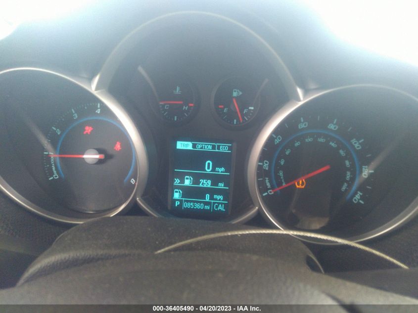 2013 CHEVROLET CRUZE ECO - 1G1PH5SBXD7184937