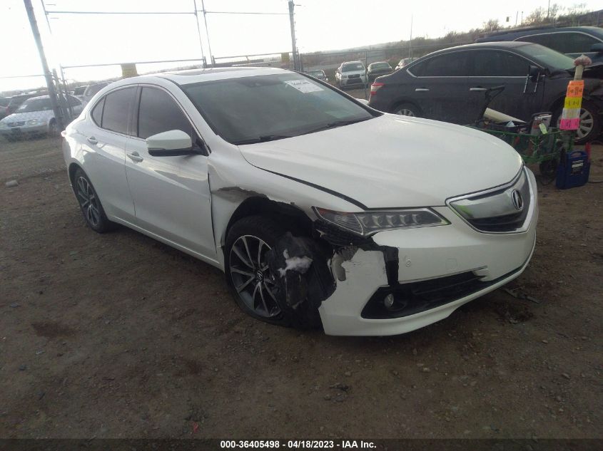 2017 ACURA TLX V6 W/ADVANCE PKG - 19UUB3F70HA003389