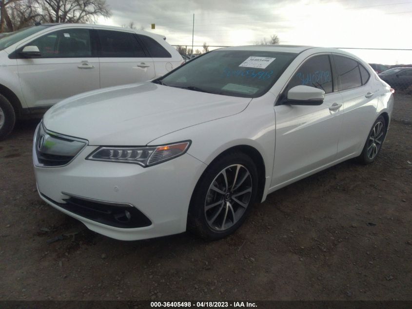 2017 ACURA TLX V6 W/ADVANCE PKG - 19UUB3F70HA003389