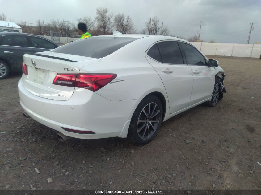 2017 ACURA TLX V6 W/ADVANCE PKG - 19UUB3F70HA003389