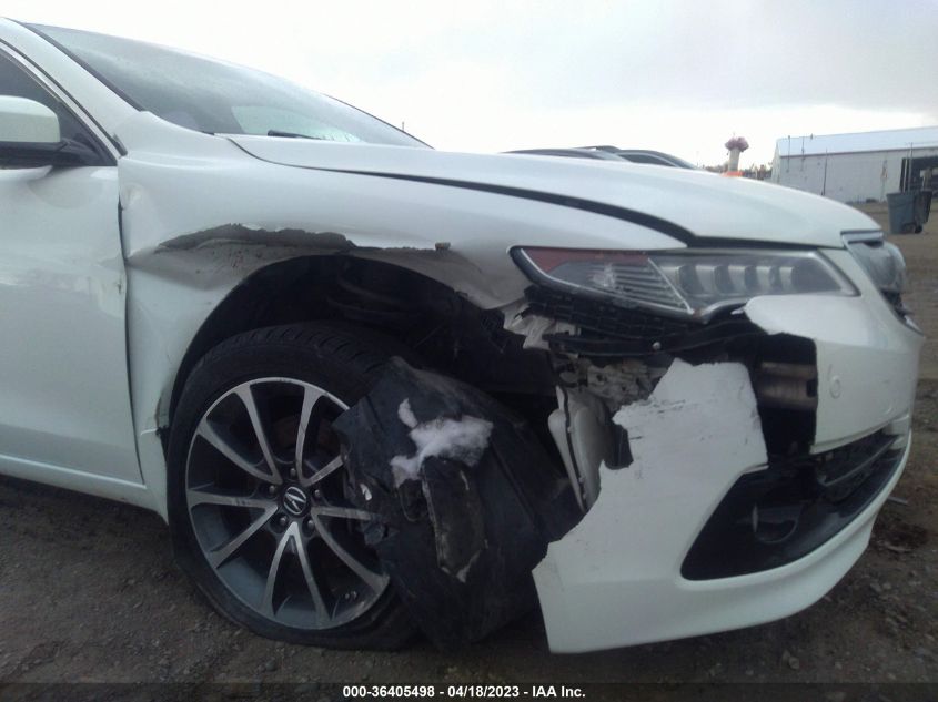 2017 ACURA TLX V6 W/ADVANCE PKG - 19UUB3F70HA003389