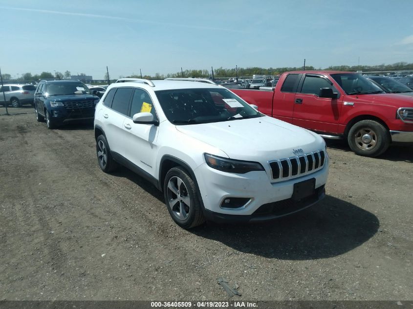 2019 JEEP CHEROKEE LIMITED - 1C4PJLDX9KD318084