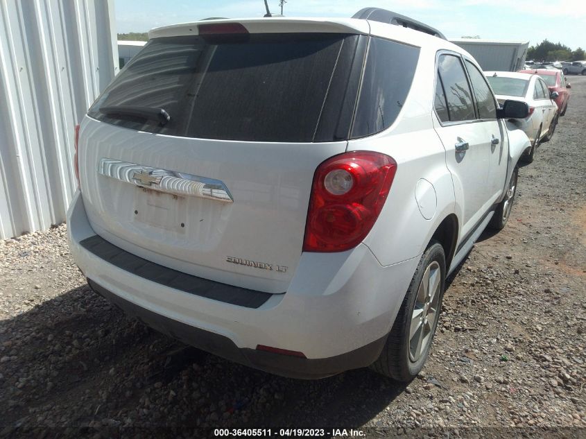 2015 CHEVROLET EQUINOX LT - 2GNALCEK3F6197504
