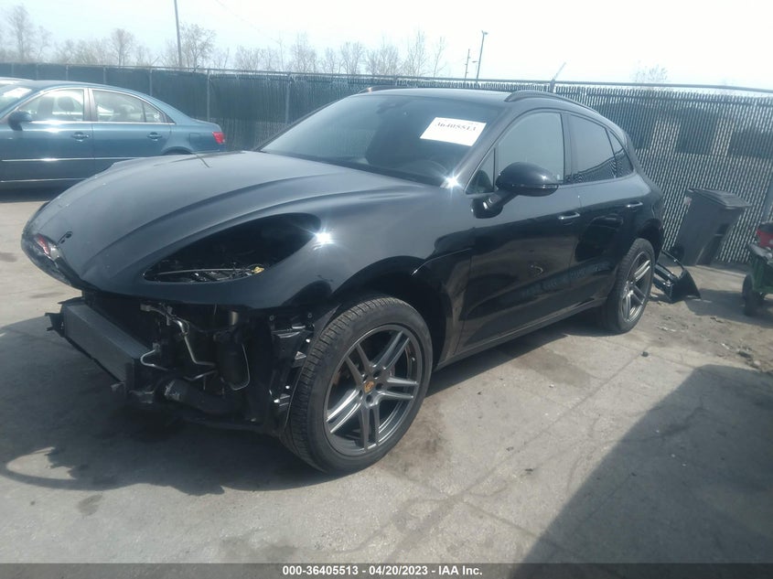 VIN WP1AA2A54KLB02151 2019 PORSCHE MACAN
