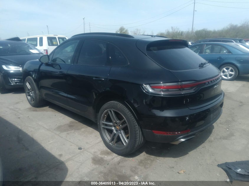 VIN WP1AA2A54KLB02151 2019 PORSCHE MACAN