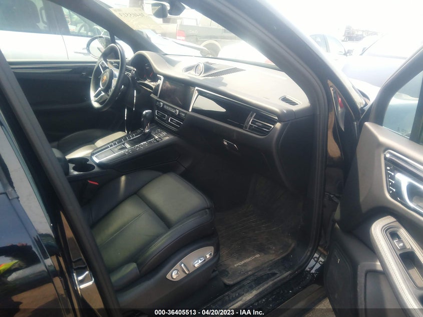VIN WP1AA2A54KLB02151 2019 PORSCHE MACAN