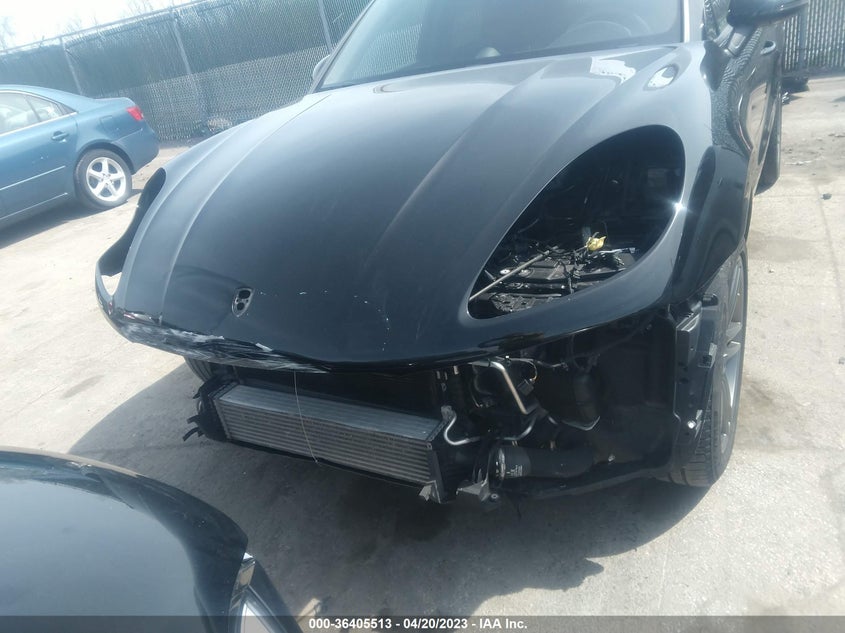 VIN WP1AA2A54KLB02151 2019 PORSCHE MACAN