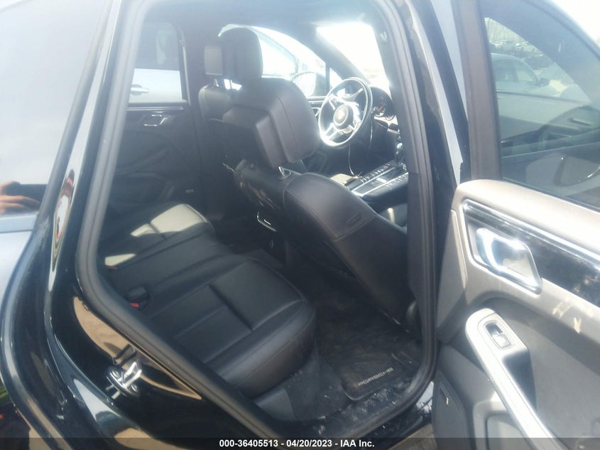 VIN WP1AA2A54KLB02151 2019 PORSCHE MACAN