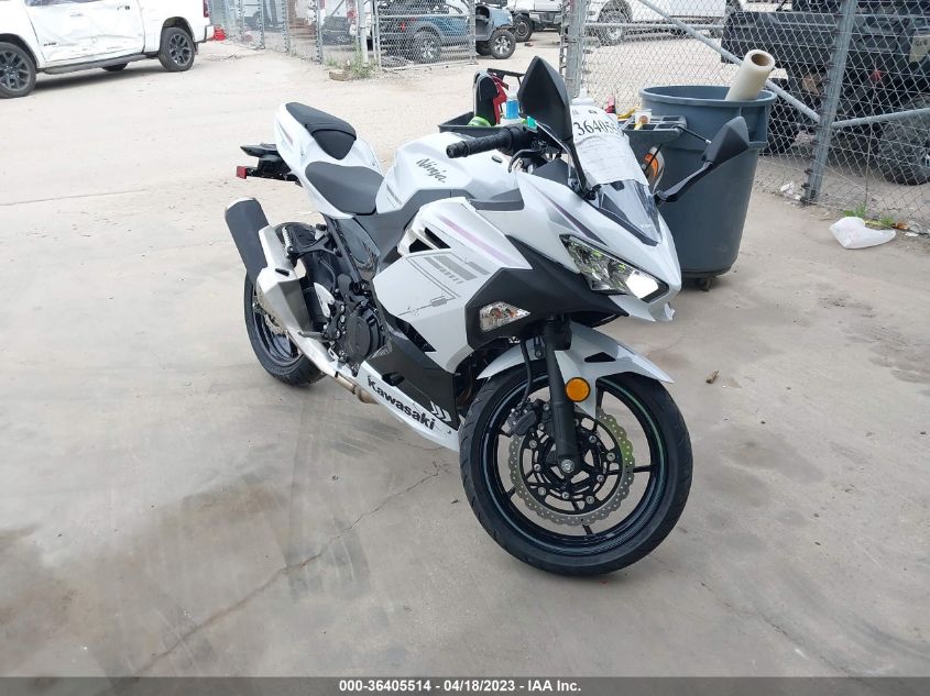 2023 KAWASAKI EX400 - JKAEXKH19PDAP5354