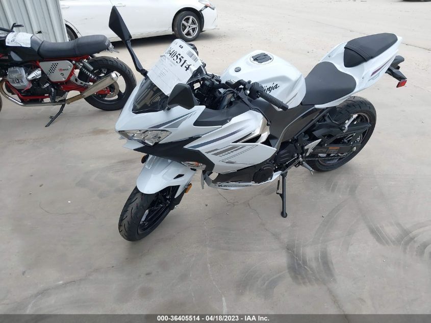 2023 KAWASAKI EX400 - JKAEXKH19PDAP5354