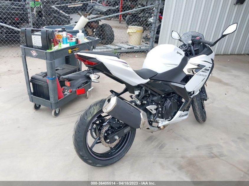 2023 KAWASAKI EX400 - JKAEXKH19PDAP5354