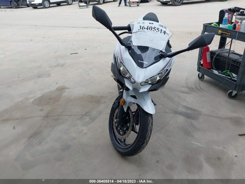 2023 KAWASAKI EX400 - JKAEXKH19PDAP5354